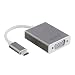 BENFEI USB Type C(Thunderbolt 3) to VGA Adapter, USB 3.1 (USB-C) to VGA Adapter (Male to Female) Compatible for Apple New MacBook [2019,2018,2017, 2016] primary