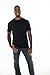 ONNO Men's Viscose Bamboo T-Shirt L Black