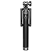 Spigen Velo S520 Selfie Stick New Generation Bluetooth Selfie Stick with Remote Shutter for iPhone X / 8/8 Plus / 7/7 Plus/Galaxy S9 S9 Plus Note 8 / S8 / S8 Plus/Pixel 2 and More - Black