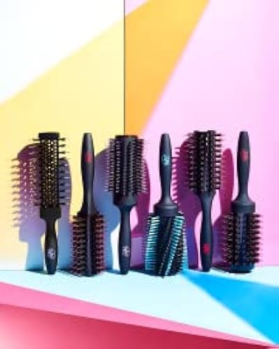 Wet Brush Beach Waves Round Brush For All Hair Types Loose