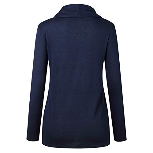image for GOVOW Women Autumn Coat Winter Long Sleeve Casual Loose Solid Sweatshi
