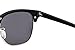 FEISEDY Vintage Half Frame Sunglasses For Men Women Classic Brand Sun Glasses