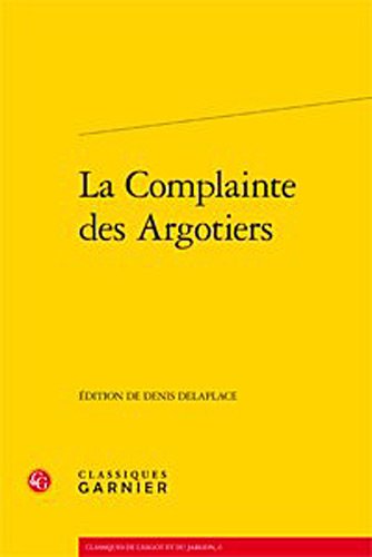 La  complainte des argotiers