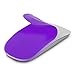 Rinastore Candy Color Thin Silicone Soft Skin Protector Cover for MAC Apple Magic Mouse (Purple)