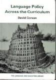Language Policy Across the Curriculum, Corson, David, 1853590681