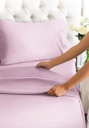 Full Size 4 Piece Sheet Set - Comfy Breathable