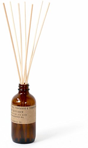P.F. Candle Co. - No. 04: Teakwood & Tobacco Diffuser