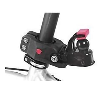 Hebie Fahrrad Anhängerkupplung + Adapter Fahrradanhängerkupplung - 01250208