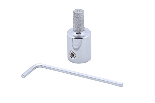 1/4" Diamond Stained Glass Grinder Head Bit Quality Brass Core
