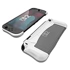 アクセサリー、Switch 2と互換性あり、ドッキング可能な保護ケース、アップグレードされた保護カバー、人間工学に基づいた快適TPUグリップシェル、ドッキング可能なケース(White)