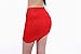 LDDCX Black Chiffon Cover up Swimwear Beach Sarong Pareo Canga Swimsuit Wrap (black)