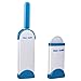 Elar Julie Pet Hair Remover Dog Cat Fur Brush with Self-Cleaning Base Double-Side Home Furniture Sofa Clothes Cleaning Lint Brush