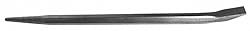 Mayhew Tools 75000 Line-Up Pry Bar, 14", Shot Blast