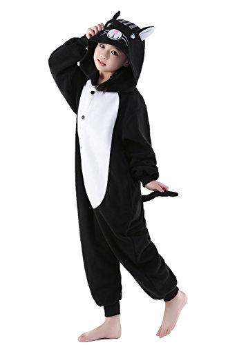 Unisex Children Halloween Pajamas Costume Kids Cosplay Sleepwear - Image 4