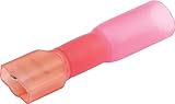 Allstar Performance (ALL76068) Female Heat Shrink Blade Terminal, Pack of 10