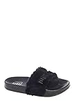BRAND NEW Rihanna Fenty X Puma Fur Slides Black 3662266-03