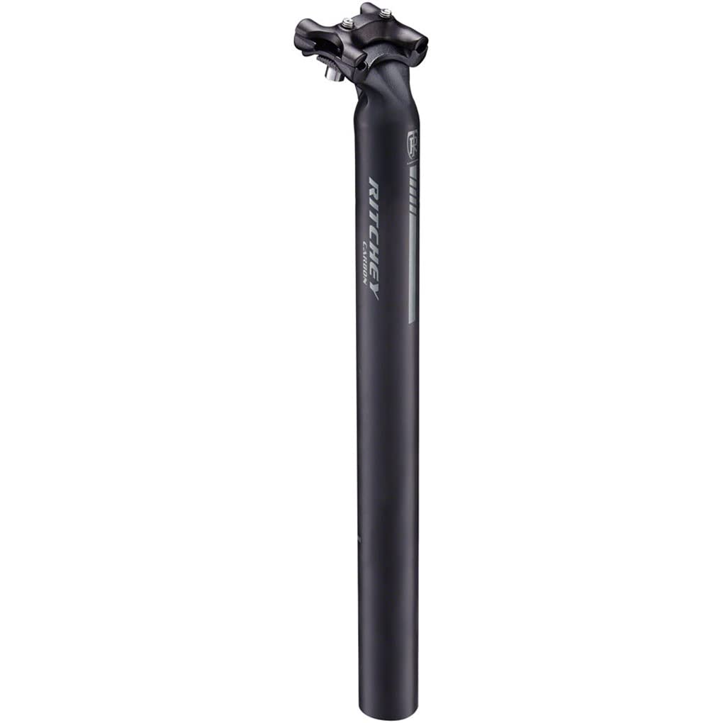 Ritchey Comp Carbon 2-Bolt Seatpost: UD Matte 350mm x 27.2mm