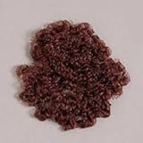 One 4 Oz Doll Hair Auburn Brown