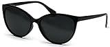 Tantino® Polarized Cat Eye Fashion Designer Sunglasses For Women