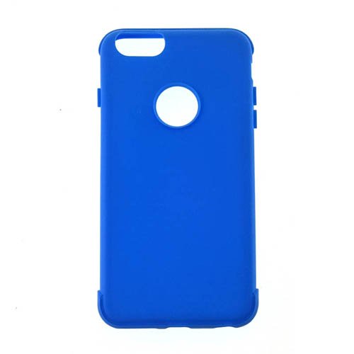Casemachine M Series Slim Hybrid Case for Apple iPhone 6 Plus (Light Blue Skin)