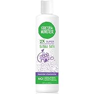 Fresh Monster Bubble Bath Kids, Natural, 2X Super Concentrated,1 count 8.5 oz.