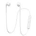 Bluetooth Headphones, Wireless Headset In-Ear Earbuds Sports Sweatproof Earphones For apple iphone 7, 6s, 6 series (White)