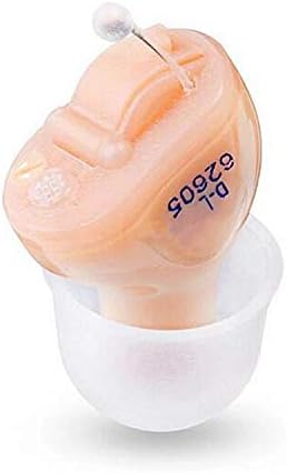 Cornelia Hearing Amplifier Invisible Mini CIC PSAP with Volume Adjustment & Feedback Cancelling