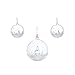 Swarovski Christmas Ball Ornament Set, Annual Edition 2017 5268012