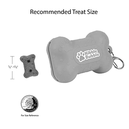 Kibble Bubble Dog Treat Pouch, Purple Bone Pricepulse