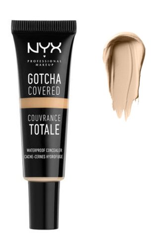 Nyx professional makeup gotcha covered concealer, natur…
