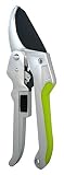 Power Drive Ratchet Anvil Hand Pruning Shears - 5X More Cutting Power Than Conventional Garden Tree Clippers.
