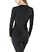 Tesla Women's Compression Long Sleeve T-Shirts Cool Dry Baselayer FUD01/FUT02/FUB03