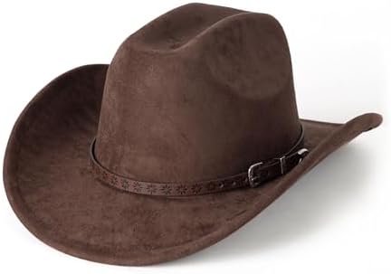 Outback Trading Men's 1376 Rawhide UPF 50 Leather Western Hat with