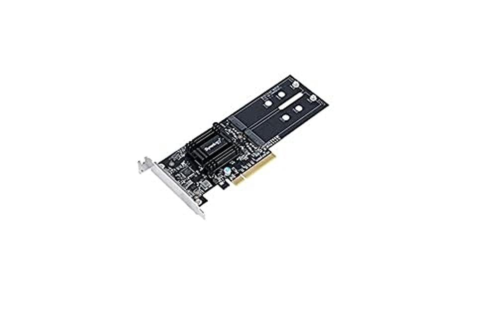 Synology M2D18 - Storage bay adapter - Expansion Slot to 2 x M.2 - M.2 Card - PCIe 2.0 x8