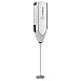Vonkitchen Handheld Milk Frother V 2.0 - Stronger Motor - Stainless Steel Whisker- Best Automatic Hand Held Electric Milk Foamer & Wand For Protein Blends, Shakes, Cappuccino and more