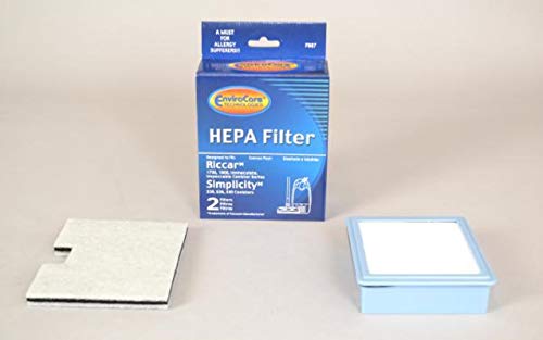 Riccar 1700 Hepa filter