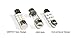 iJDMTOY Xenon White 12-SMD 578 579 572 211-2 212-2 214-2 Replacement Bulbs Compatible With Car Interior Map Dome Cargo Area Lights