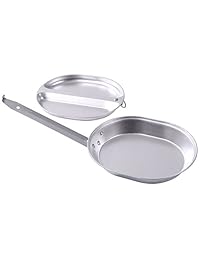 Rothco Gi Style Mess Kit de aluminio