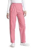 Adar Uniforms Discounted Natural-Rise Elastic Waist Multi Pocket Tapered Leg Pants