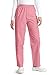 Adar Uniforms Discounted Natural-Rise Elastic Waist Multi Pocket Tapered Leg Pants