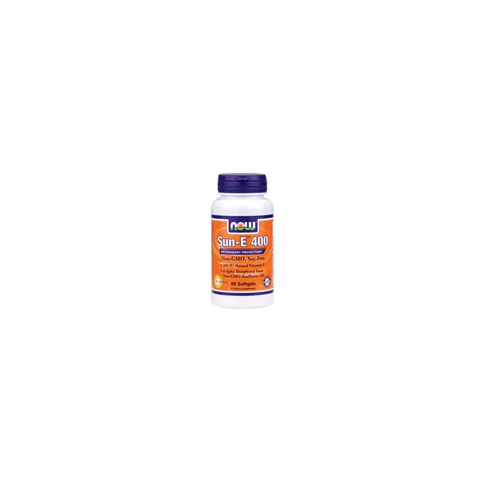 Now Foods Sun-E 400 IU SF Softgels