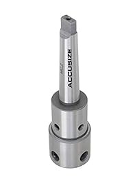Accusize   Husillo cortador angular, vástago Weldon MT2 a 3 4 de pulgada, para uso con taladro, cortador anular para prensa de taladro # MC00 0002
