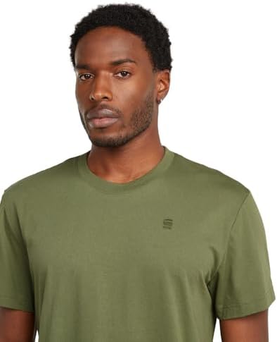 Men's Base-S T-Shirt, Size: M, Color Green