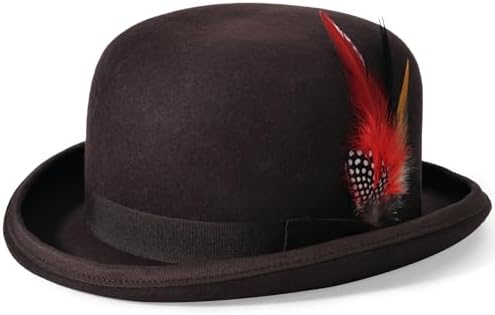 TOGA x Shinonagumo Bowler Hat ブラック Amazon.com: Jeanne Simmons Men's Tall Bowler Hat - Blue OSFM