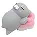 YunTop 4PCS Kawaii Squishy Toys Cute Cats And Paw, Mini Animal Seals Healing Toys Squishy Stress Reliever Toy for Kids Adults
