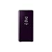 SAMSUNG Official OEM Galaxy S9 Clear View Standing Cover (Violet)