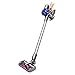 Dyson V6 Slim Vacuum Cleaner, Blue (Renewed)