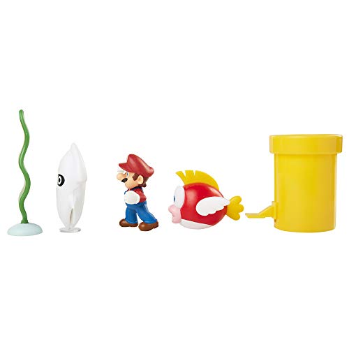 Super Mario Underwater Figure Set - Image 9