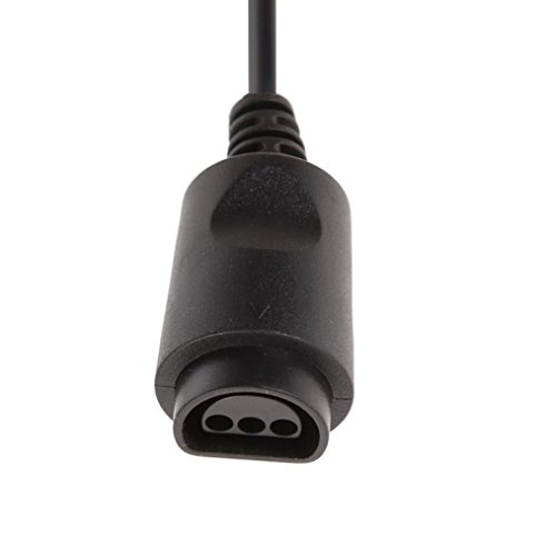 Coohole 6 Feet Durable Extended Extension Cable Cord for Nintendo 64 N64 Controller, Black - Thumbnail 4