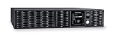 CyberPower PR1500LCDRTXL2UN Smart App Sinewave UPS System, 1500VA/1500W, 8 Outlets, AVR, 2U Rack/Tower + Pre-Installed SNMP Card